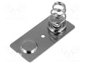 KEYSTONE KEYS5242 Akkukotelo Jousikosketin (50 kpl erä)