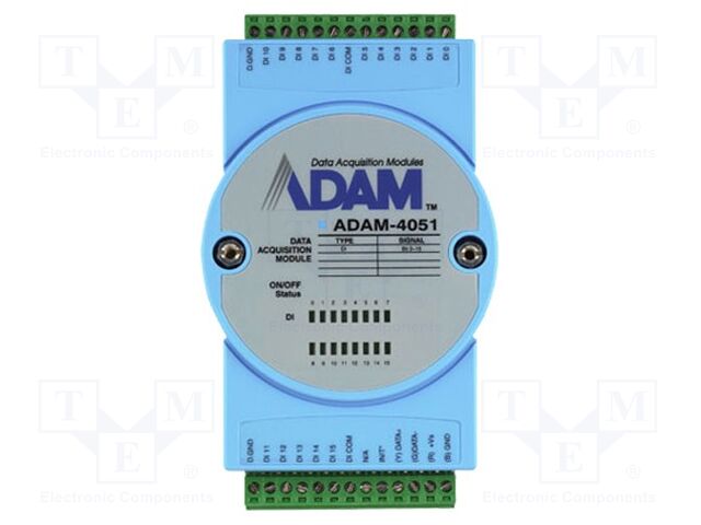 ADVANTECH ADAM-4051-C I/O-moduuli 10-30VDC