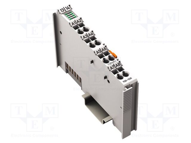 WAGO 750-530 I/O-moduuli 8 ulostuloa