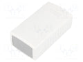 GAINTA G434 Asennuskotelo paneelilla 50x90x32mm (50 kpl erä)
