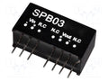 MEAN WELL SPB03B-12 DC/DC-muunnin 3W