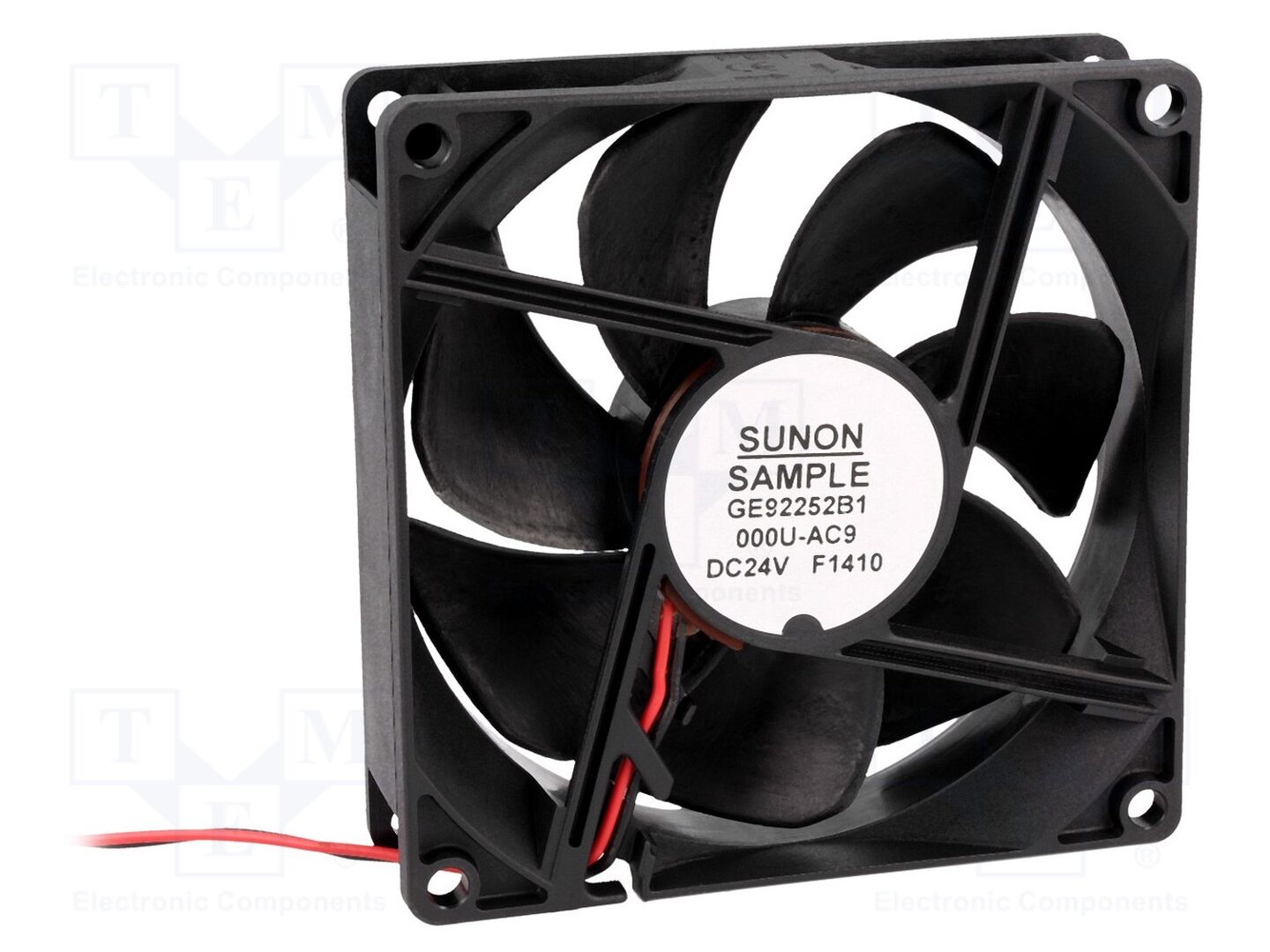 SUNON GE92252B1-AC9 Aksiaalipuhallin 24VDC