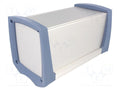 FISCHER ELEKTRONIK RL-17-200-B-ME Kotelo paneelilla 127x223x135mm