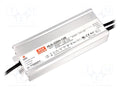 MEAN WELL HLG-320H-12B LED-verkkolaite 264W 12VDC 22A