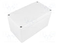 HAMMOND 1554K2GY Yleiskotelo 90x160x90mm