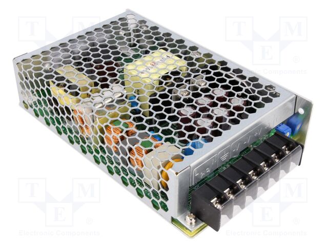 MEAN WELL HRP-100-24 Sisäänrakennettu kytkentäsähkönsyöttö 108W 24VDC