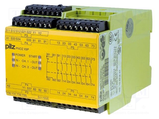 PILZ 777606 Turvarele 110÷240VAC