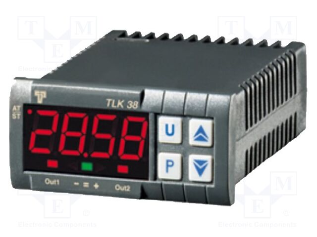 ASCON TECNOLOGIC TLK38-HCOO Lämpötilasäädin 0÷50°C