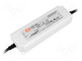 MEAN WELL LPV-150-48 LED-verkkolaite 48VDC 3.2A