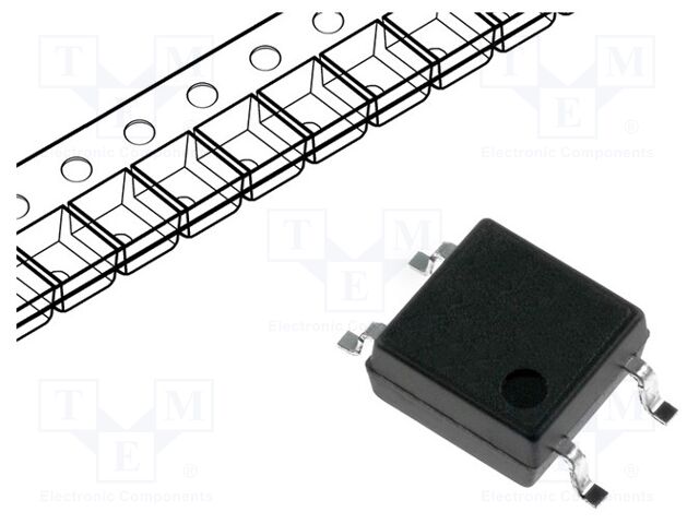 PANASONIC AQY210KSJ Solid state -rele 350V