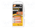 DURACELL BAT-DR13ET/6 Sinkki-ilmaparisto 1.4V