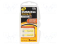 DURACELL BAT-DR10ET/6 Sinkki-ilmaparisto 1.4V