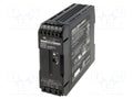 OMRON S8VK-G06012 DIN-kiskoon asennettava kytkentäsähkönsyöttö 60W 12VDC