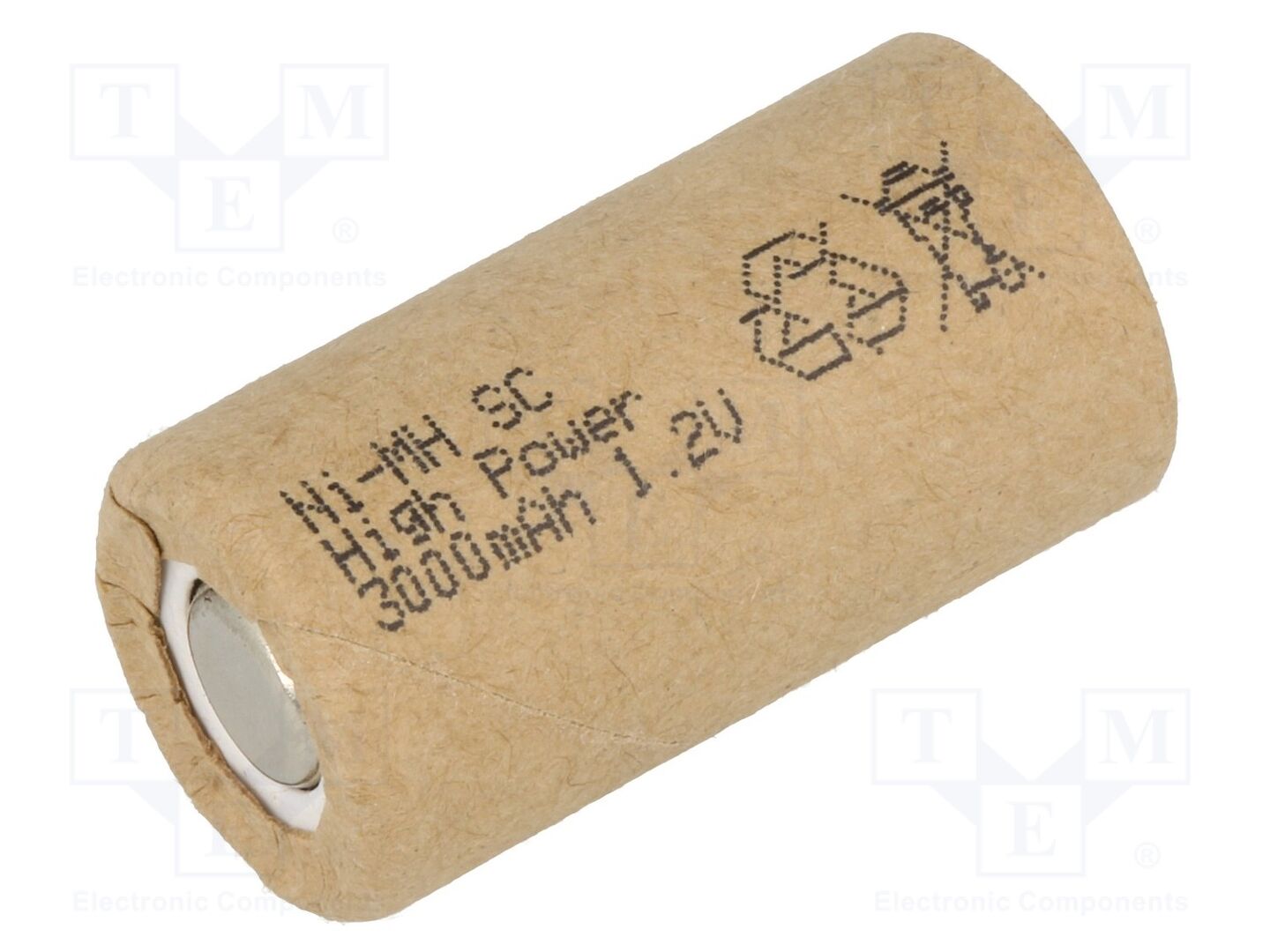 JJJ ACCU-SC/300HP Akkukenno Ni-MH 1.2V 3000mAh
