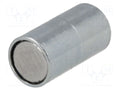 ELESA+GANTER GN50.2-ND-6-M3 Kestomagneetti 5N