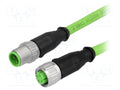 HARTING 21349293477075 Anturikaapeli M12