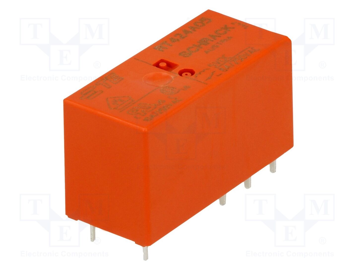 TE Connectivity RT424A05 Sähkömagneettinen rele 5VDC