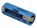 FDK BAT-CR17450E-R-CNR Litiumparisto 3V 2400mAh