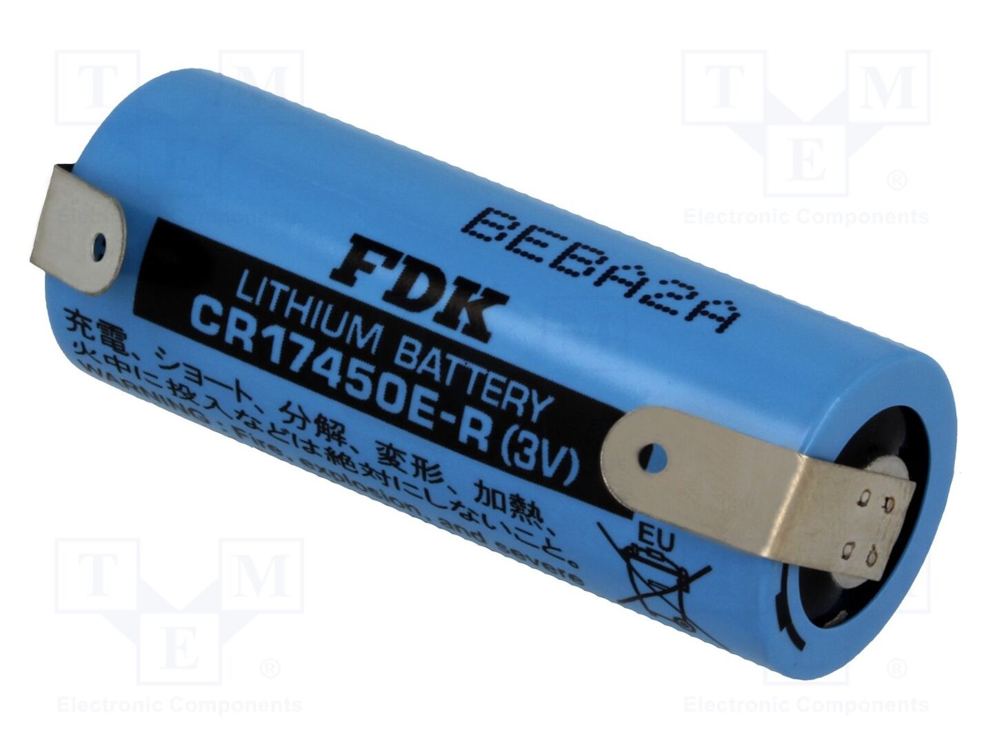 FDK BAT-CR17450E-R-CNR Litiumparisto 3V 2400mAh