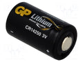 GP BAT-CR14250-3V/GP Litiumparisto 3V 800mAh