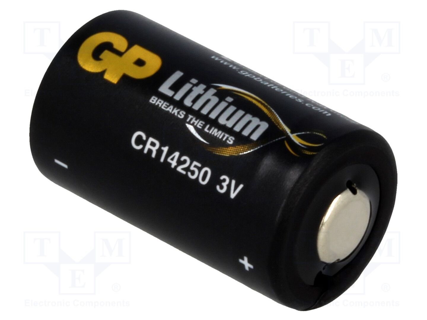GP BAT-CR14250-3V/GP Litiumparisto 3V 800mAh