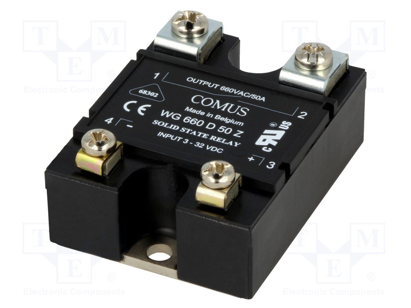 COMUS WG660-D50Z Solid state relay 50A
