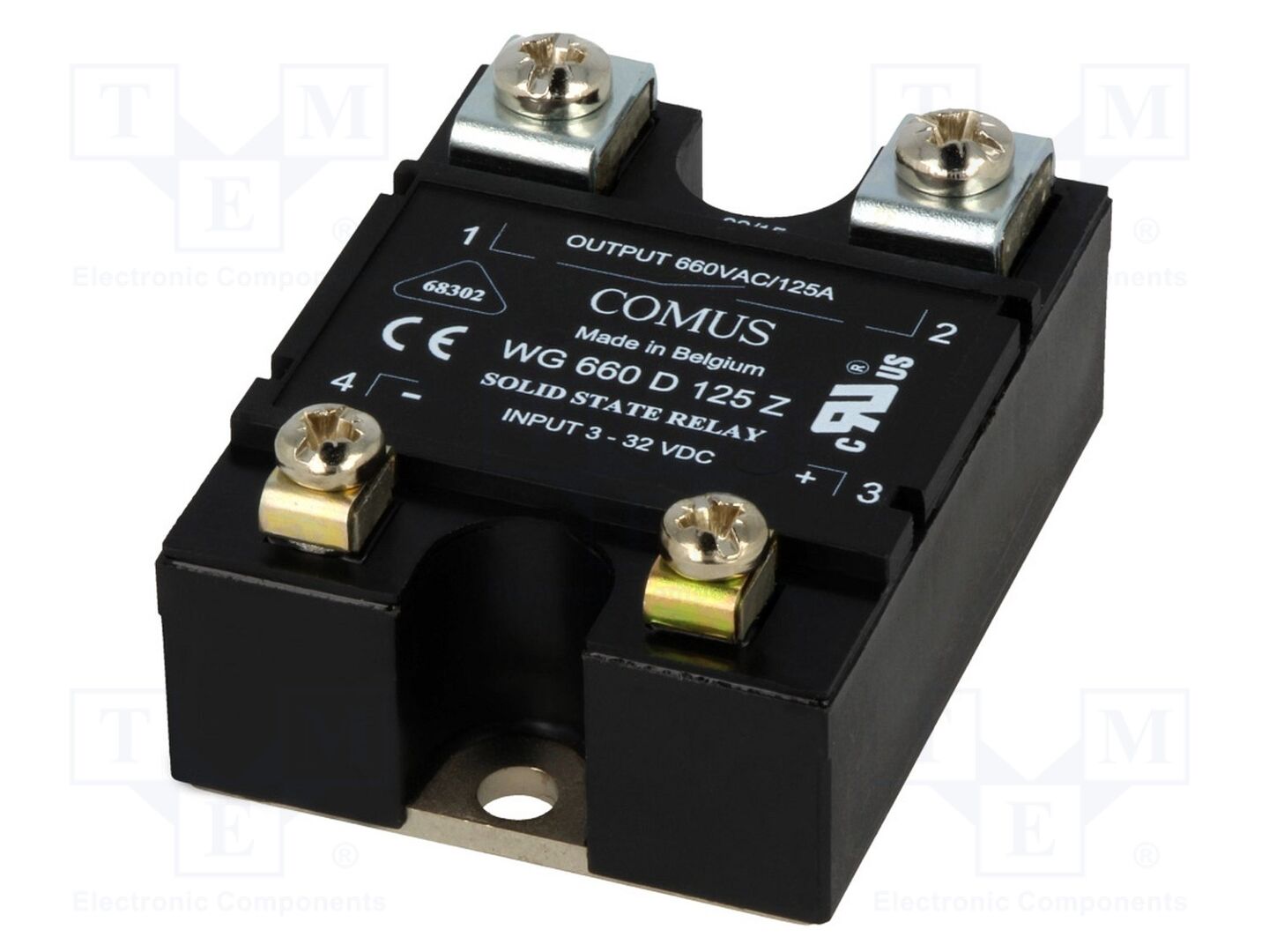 COMUS WG660-D125Z Solid State Relay 125A