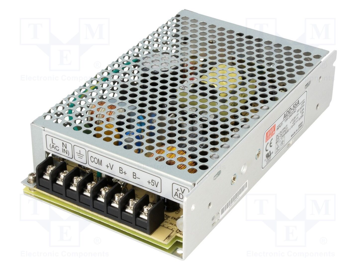 MEAN WELL ADD-55A Sisäänrakennettu verkkolaite 52,58W 13,8VDC