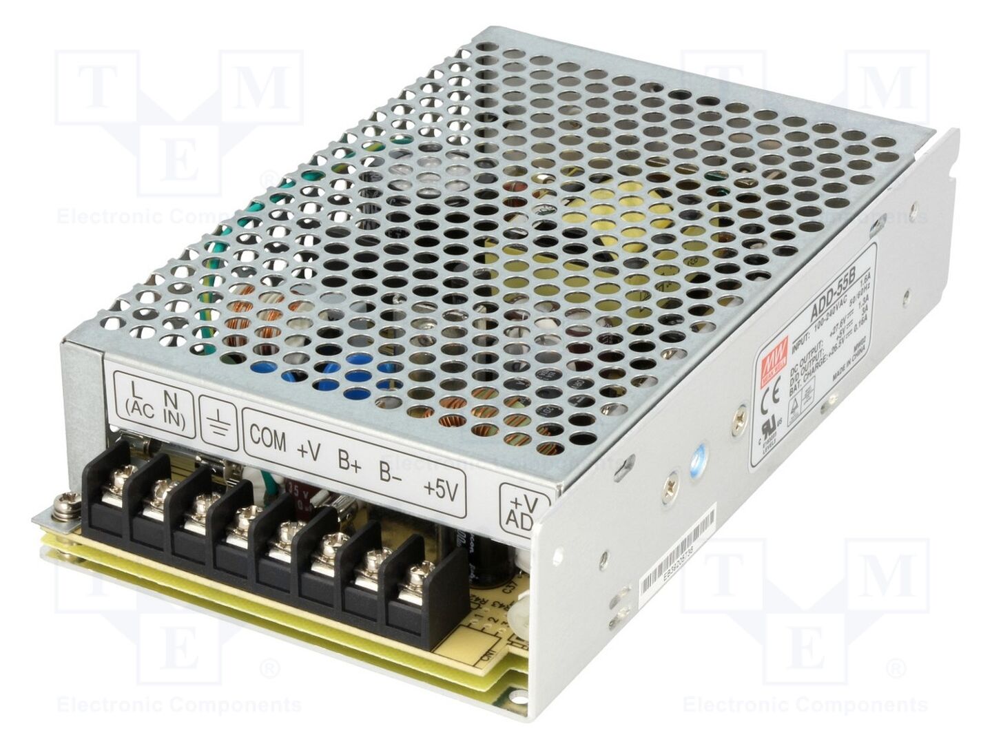 MEAN WELL ADD-55B Puskurivirtalähde 55.12W 27.6VDC DIN-kiskoon