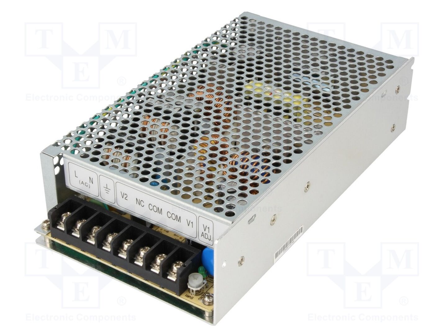 MEAN WELL ADS-15512 Sisäänrakennettu kytkentävirtalähde 153W 12VDC