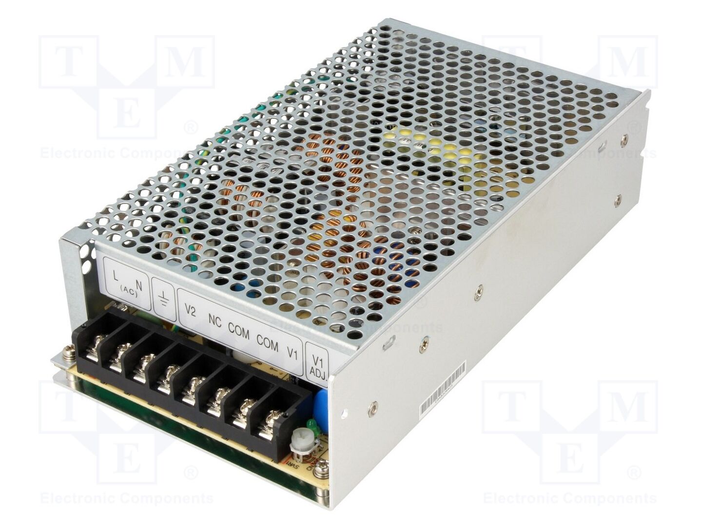 MEAN WELL ADS-15524 Sisäänrakennettu kytkentäsähkölaite 154,2W 24VDC