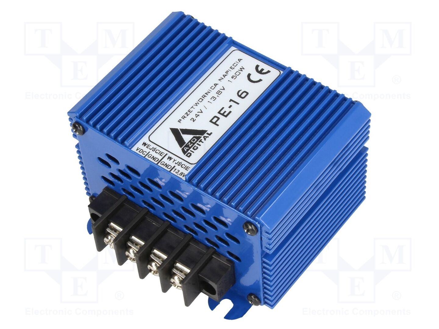 AZO DIGITAL PE-16 DC/DC muunnin 13,8V 12A