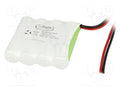 CELLEVIA BATTERIES CL-AA/HT4.8V/P Ladattava akku Ni-MH AA 4.8V