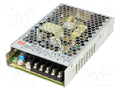 MEAN WELL RSP-75-5 Sisäänrakennettu kytkentäsähkönsyöttö 75W 5VDC 15A
