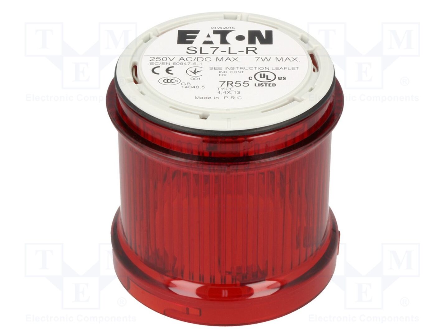 EATON ELECTRIC SL7-L-R Merkkivalo-osa 0-250VDC