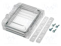 FIBOX L 04 Tarkastusikkuna 96x77x25mm