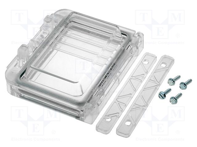 FIBOX L 04 Tarkastusikkuna 96x77x25mm