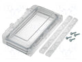 FIBOX L06 Inspection windows 130x77x25mm