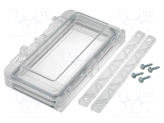 FIBOX L06 Inspection windows 130x77x25mm