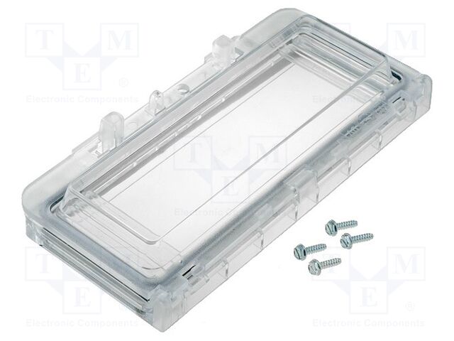 FIBOX L 08 Tarkastusikkuna 162x77x25mm
