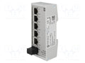 HARTING 24020050010 Ethernet-kytkin 9÷60VDC