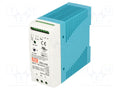 MEAN WELL DRC-40B DIN-kiskoon asennettava kytkentävirtalähde 40W 27,6VDC