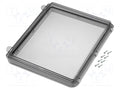 FIBOX L 24 II Tarkastusikkuna 248x218x50mm