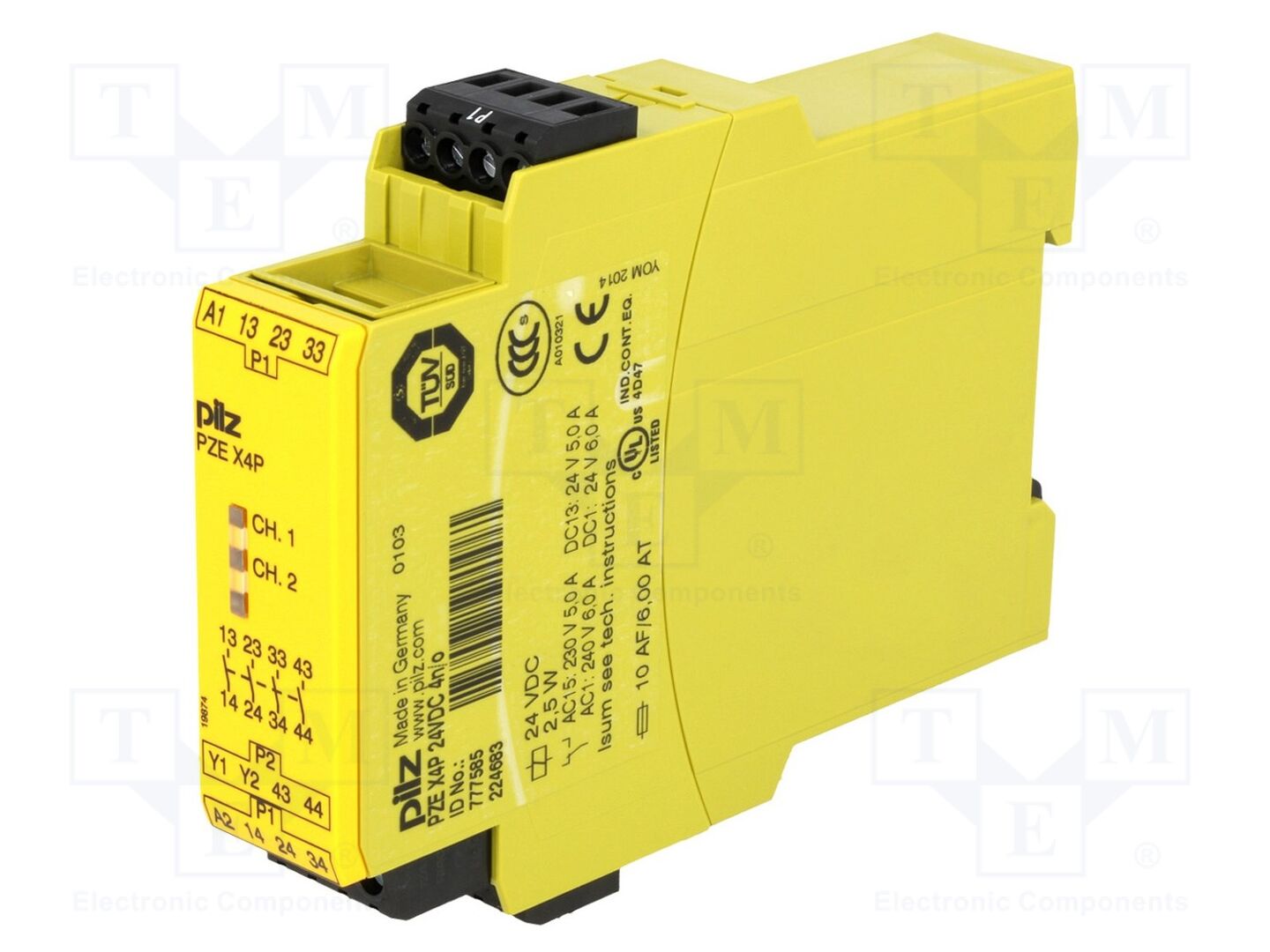PILZ 777585 Automaatiomoduuli 24VDC
