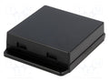 GAINTA NUB808023BK Yleiskotelo 80.6x80x23.5mm