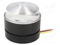 MOFLASH SIGNALLING LED80-02-02 Merkkivalo punainen