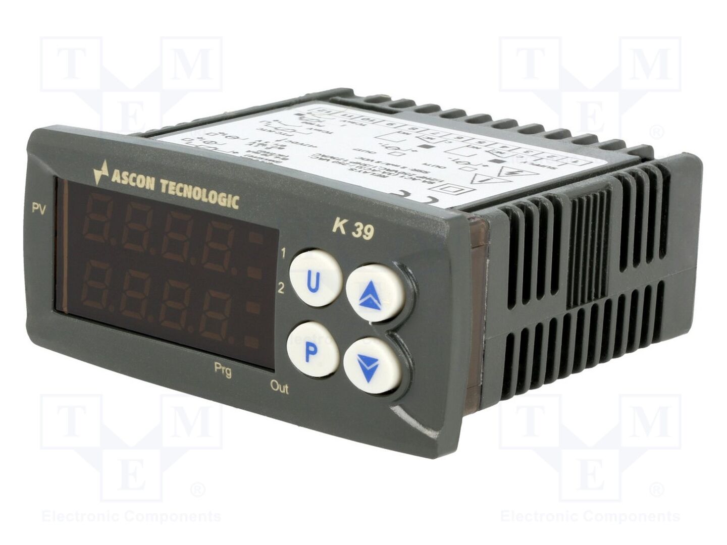 ASCON TECNOLOGIC K39-LCRR Lämpötilasäädin 0÷999.9°C