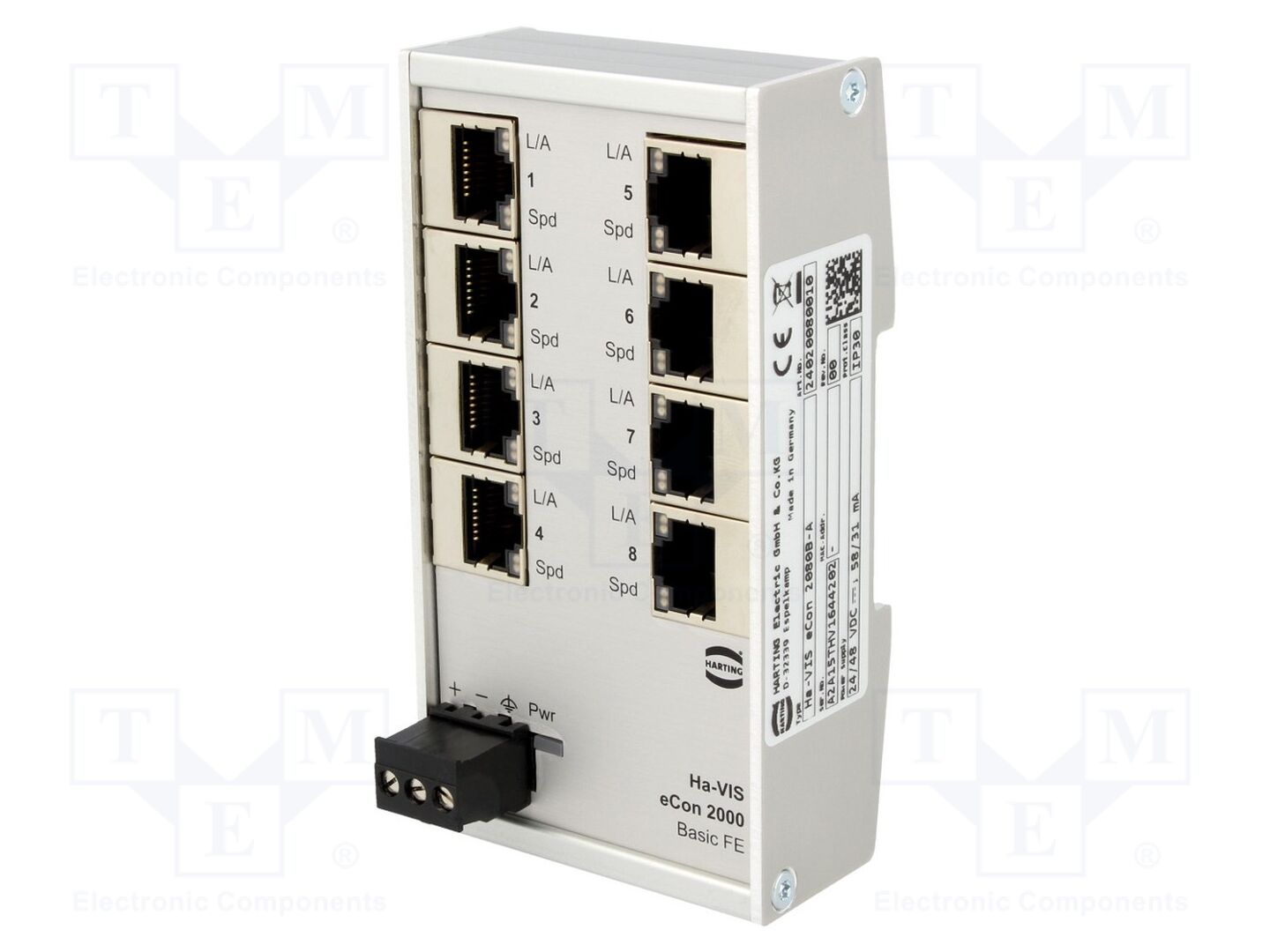 HARTING 24020080010 Automaatiomoduuli 9÷60VDC
