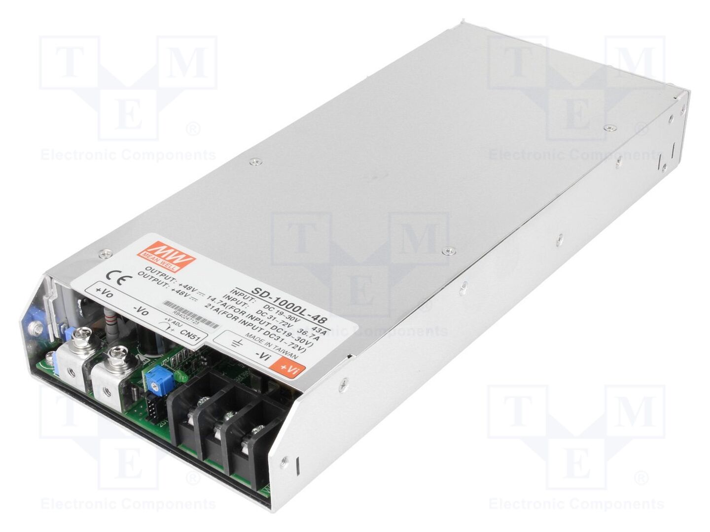 MEAN WELL SD-1000L-48 DC/DC Muunnin 1008W