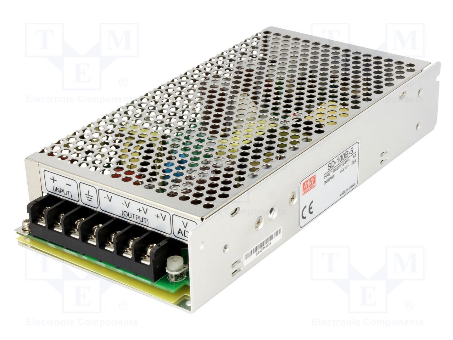 MEAN WELL SD-100B-5 DC/DC Muunnin 100W